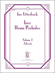 Jazz Hymn Preludes, Vol. 1 Organ sheet music cover